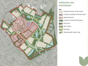 Your opportunity to comment on the proposed Hayes Gardens development in Enderby/Narborough
