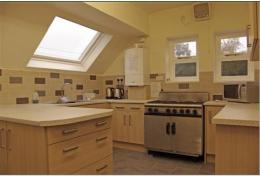 Kitchen at Botcheston Village Hall